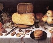 Still-life - 弗洛里斯·克莱兹·凡·Dijck